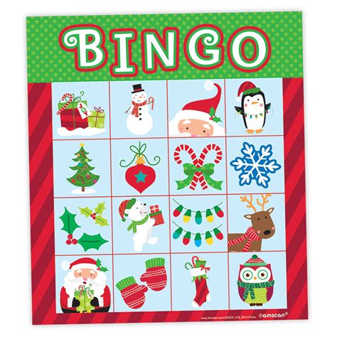 weihnachten bingo spiel